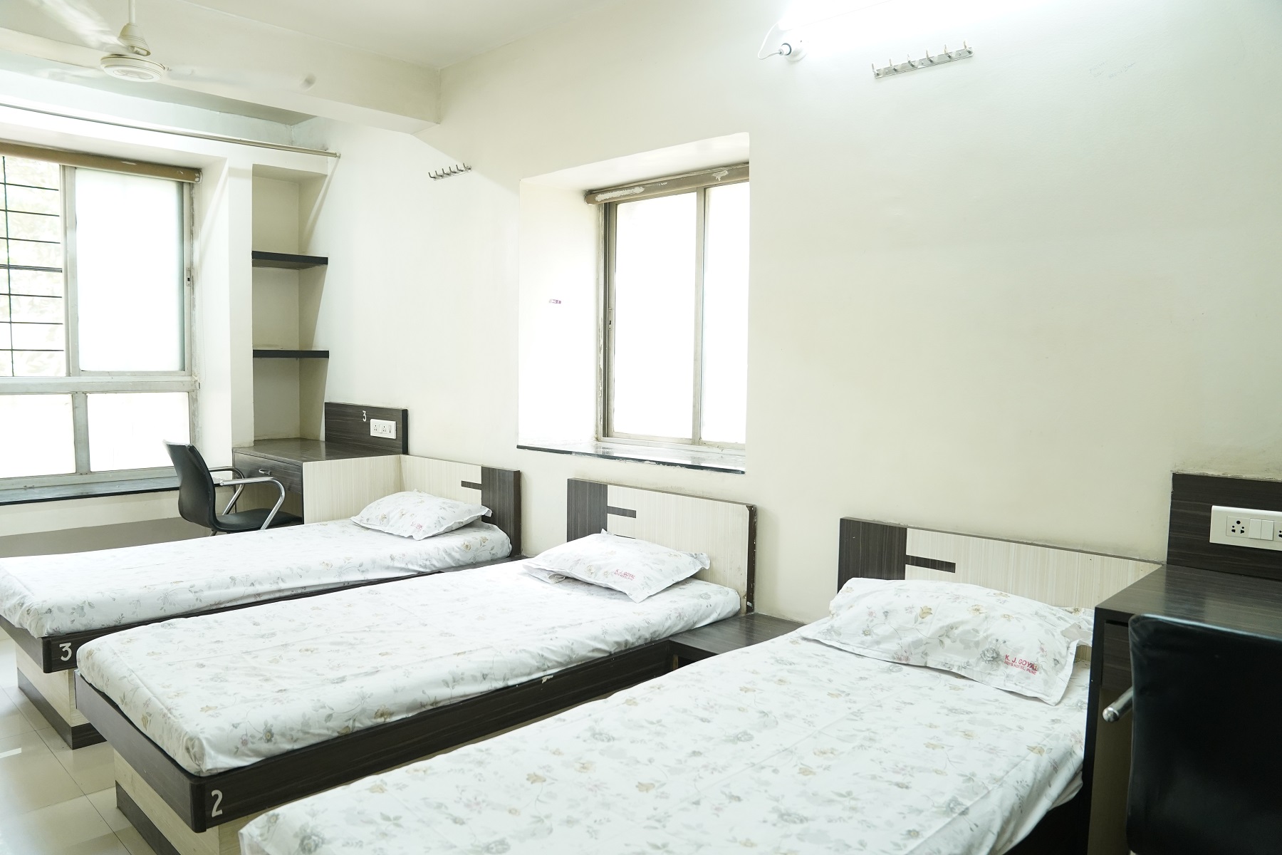 3 Sharing AC Room