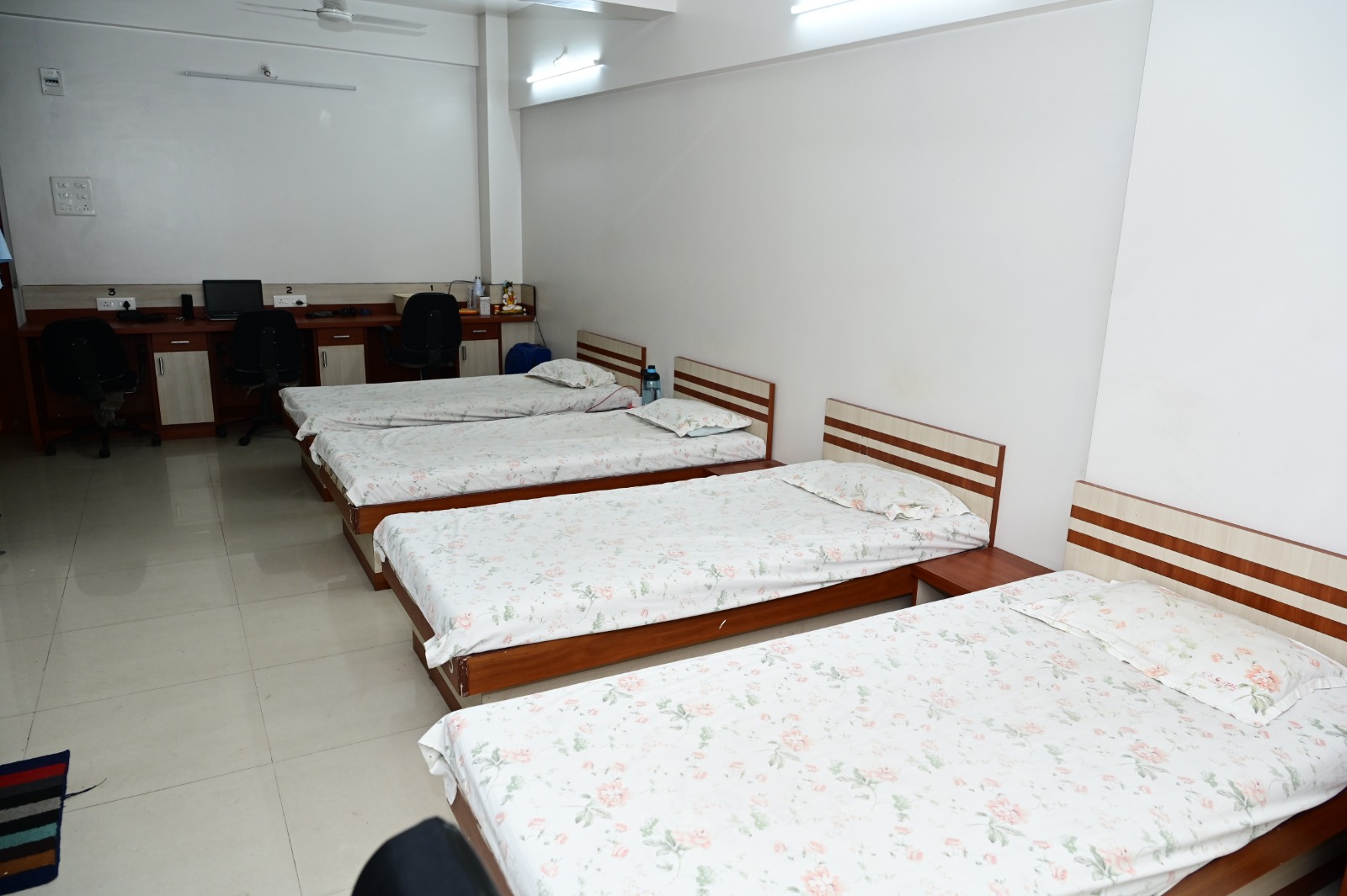 4 Sharing Non AC Room